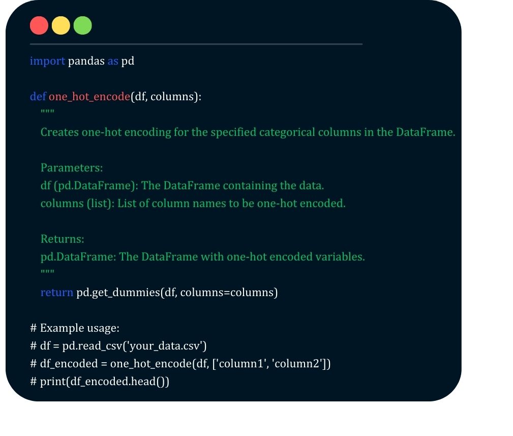 Pandas DataFrame