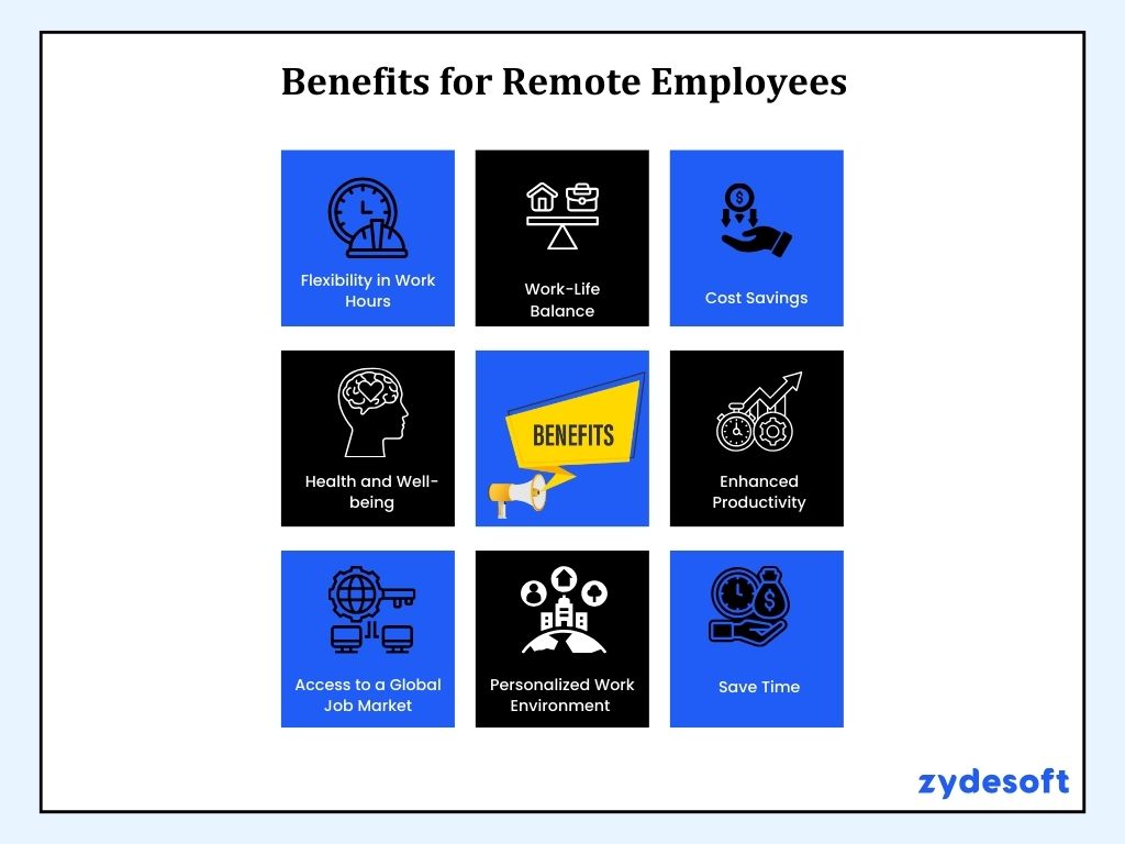 benefits for remote employees